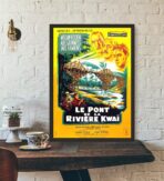 movie poster the bridge of the river kwai