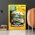 movie poster the bridge of the river kwai