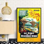 movie poster the bridge of the river kwai