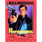 displays the professional belmondo