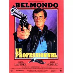 displays the professional belmondo