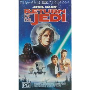 poster return of the jedi