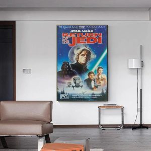 poster return of the jedi
