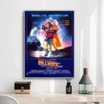 poster back to the future 2