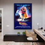 poster back to the future 2