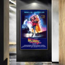 poster back to the future 2