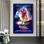 poster back to the future 2