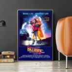 poster back to the future 2
