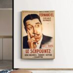 display the schpountz