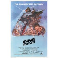 poster the empire strikeback