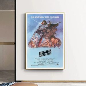 poster the empire strikeback