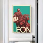 poster leon