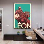 poster leon