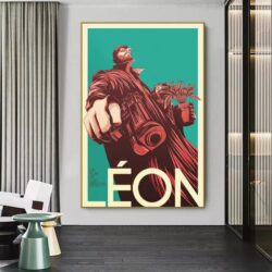 poster leon