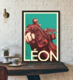 poster leon