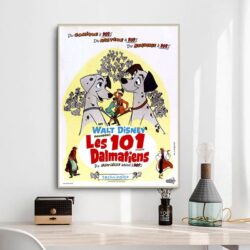 poster 101 dalmatians 1961
