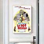 poster 101 dalmatians 1961