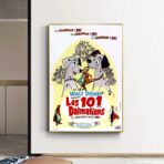 poster 101 dalmatians 1961