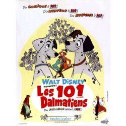 poster 101 dalmatians 1961