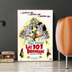poster 101 dalmatians 1961