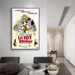 poster 101 dalmatians 1961
