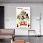 poster 101 dalmatians 1961