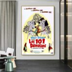 poster 101 dalmatians 1961
