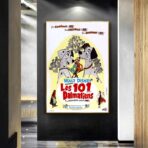 poster 101 dalmatians 1961