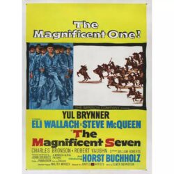 poster the 7 mercenaries