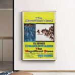 poster the 7 mercenaries