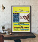 poster the 7 mercenaries