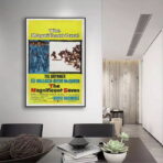 poster the 7 mercenaries