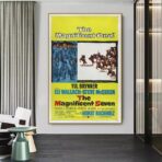 poster the 7 mercenaries