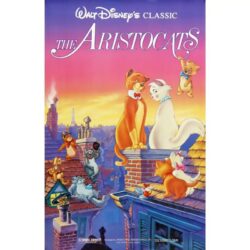 poster the aristocats
