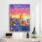 poster the aristocats