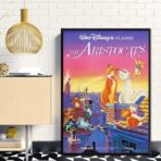 poster the aristocats