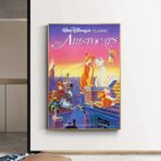 poster the aristocats