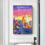 poster the aristocats