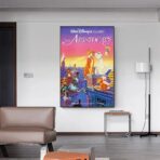 poster the aristocats