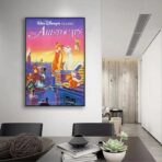 poster the aristocats