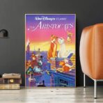 poster the aristocats