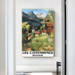 poster les contamines montjoie
