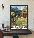poster les contamines montjoie
