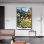 poster les contamines montjoie