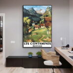poster les contamines montjoie