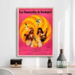 displays the demoiselles de rochefort