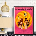 displays the demoiselles de rochefort