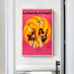 displays the demoiselles de rochefort