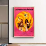 displays the demoiselles de rochefort