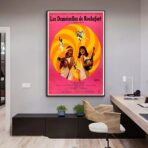 displays the demoiselles de rochefort